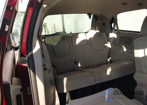 2014 Dodge Grand Caravan Sxt from USA, damaged, VIN 2C4RDGCG7ER422289